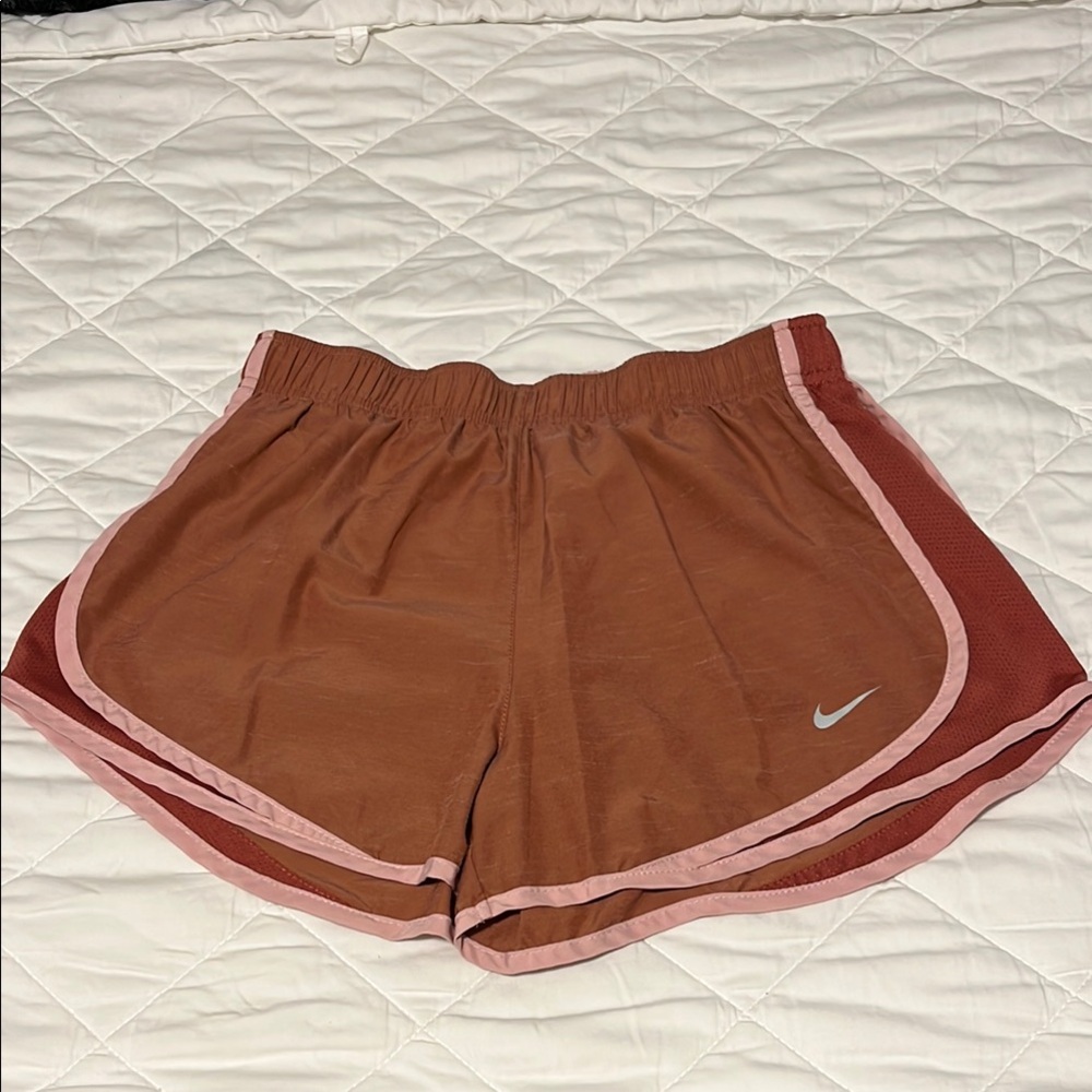 Women's Brown Nike Shorts